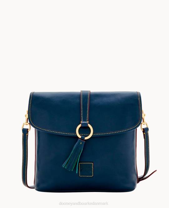 Dooney & Bourke florentinsk stor prikket crossbody JV0J2054 poser flåde