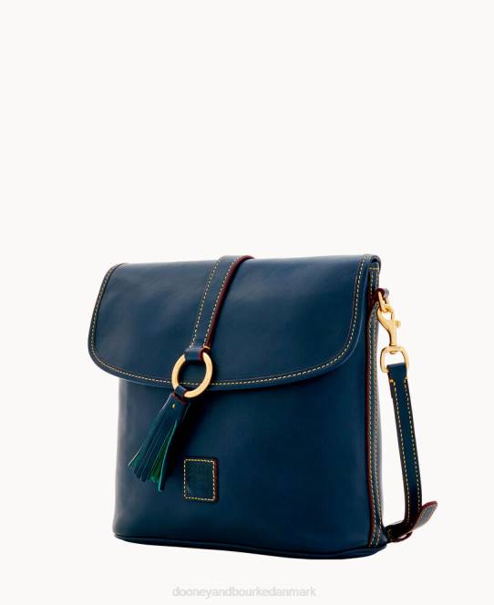 Dooney & Bourke florentinsk stor prikket crossbody JV0J2054 poser flåde