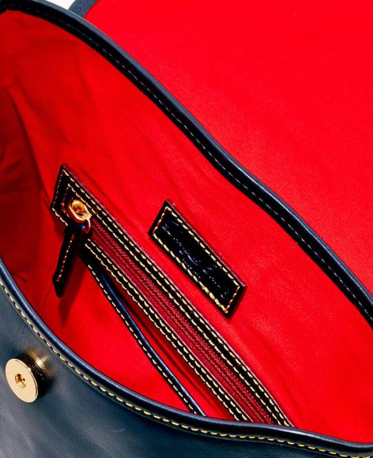 Dooney & Bourke florentinsk stor prikket crossbody JV0J2054 poser flåde