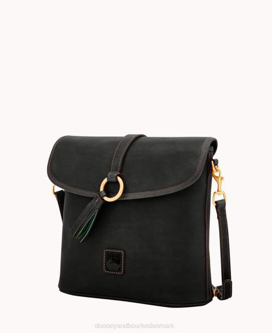Dooney & Bourke florentinsk stor prikket crossbody JV0J2055 poser sort