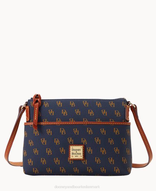Dooney & Bourke gretta katie crossbody JV0J2662 poser flåde