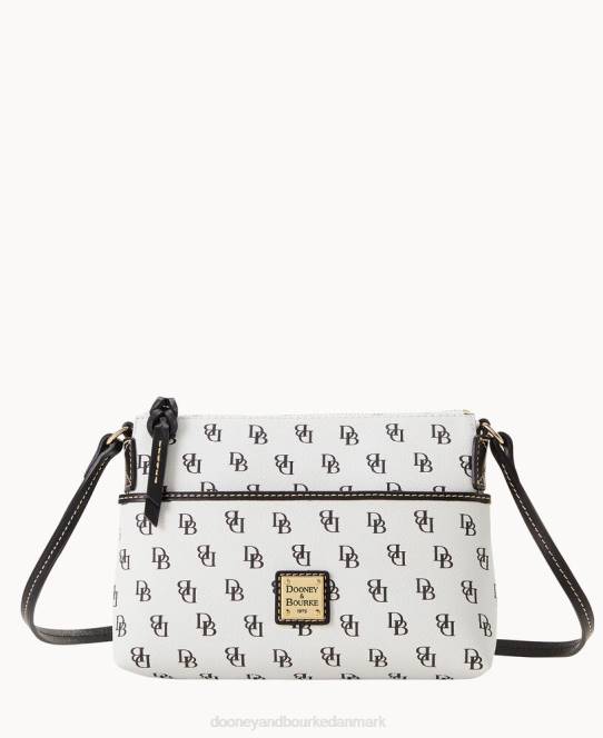 Dooney & Bourke gretta katie crossbody JV0J2663 poser hvid