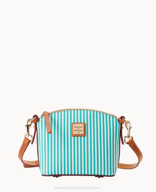 Dooney & Bourke havudsigt mini kuppel crossbody JV0J2369 poser Hav skum