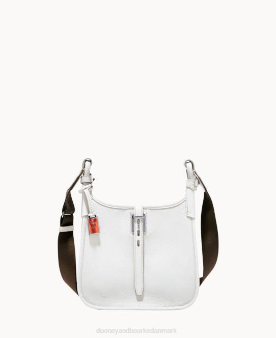 Dooney & Bourke henrys crossbody JV0J2082 poser hvid