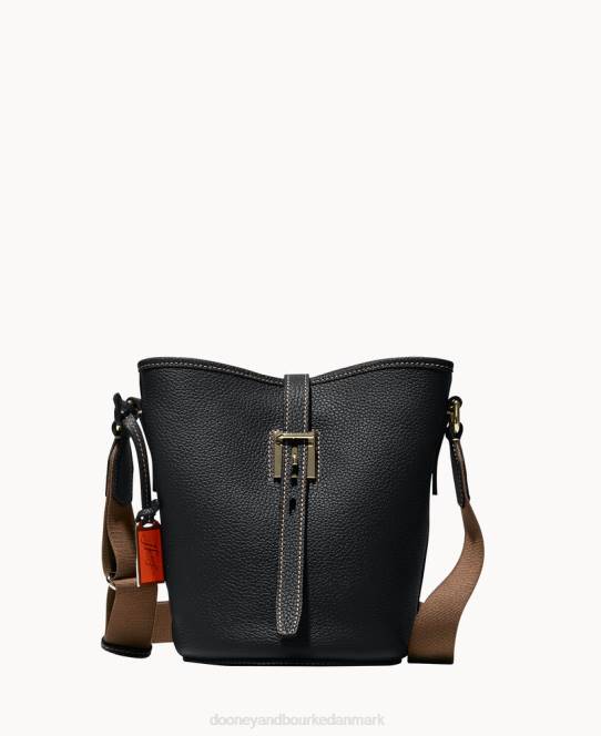 Dooney & Bourke henrys lille bøttepose JV0J3556 poser sort