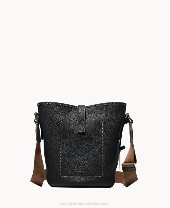 Dooney & Bourke henrys lille bøttepose JV0J3556 poser sort