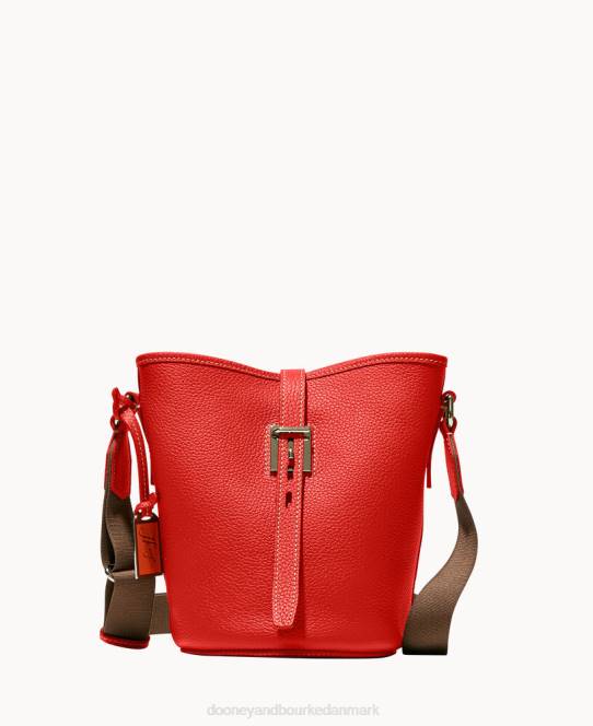 Dooney & Bourke henrys lille bøttepose JV0J3557 poser persimmon