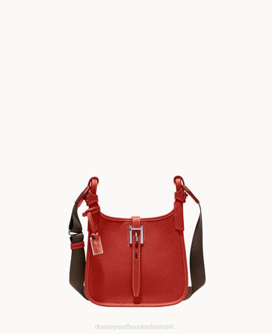 Dooney & Bourke henrys lille crossbody JV0J2128 poser rød