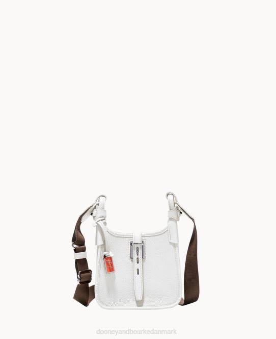 Dooney & Bourke henrys mini crossbody JV0J2131 poser hvid