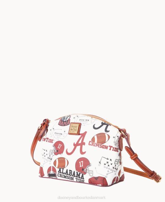 Dooney & Bourke kollegial alabama suki crossbody JV0J1760 poser u af alabama