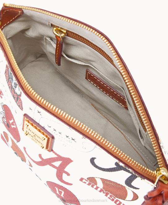 Dooney & Bourke kollegial alabama suki crossbody JV0J1760 poser u af alabama