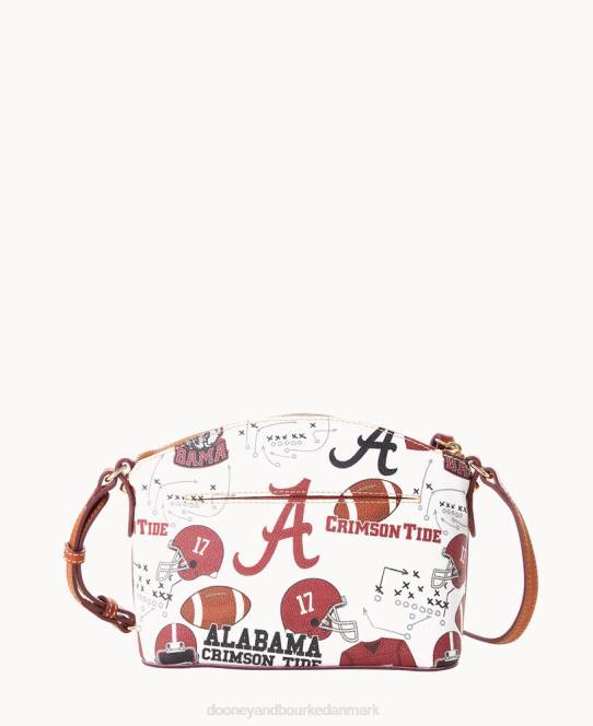 Dooney & Bourke kollegial alabama suki crossbody JV0J1760 poser u af alabama