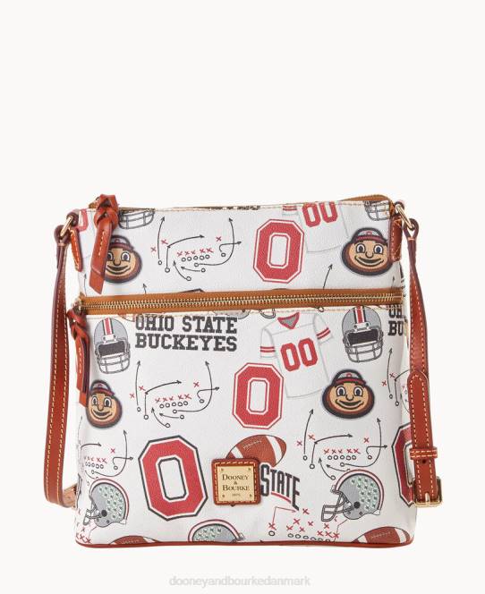 Dooney & Bourke kollegial crossbody JV0J1969 poser ohio stat