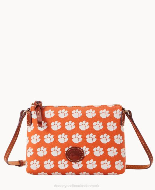Dooney & Bourke kollegial crossbody-pose JV0J2723 poser Clemson