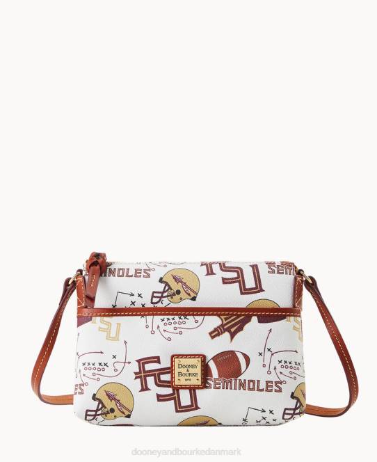 Dooney & Bourke kollegial ingefær crossbody JV0J2228 poser florida stat