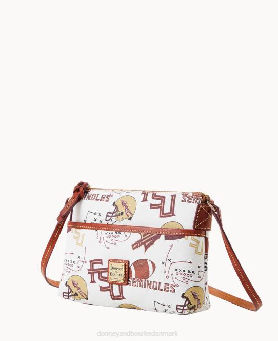 Dooney & Bourke kollegial ingefær crossbody JV0J2228 poser florida stat
