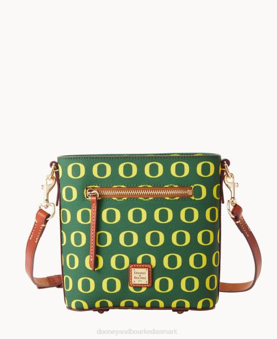Dooney & Bourke kollegial lille crossbody med lynlås JV0J1736 poser Oregon