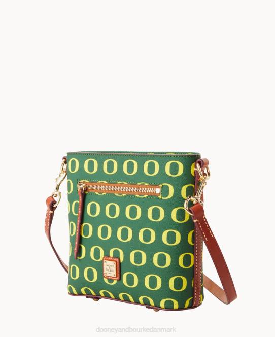Dooney & Bourke kollegial lille crossbody med lynlås JV0J1736 poser Oregon