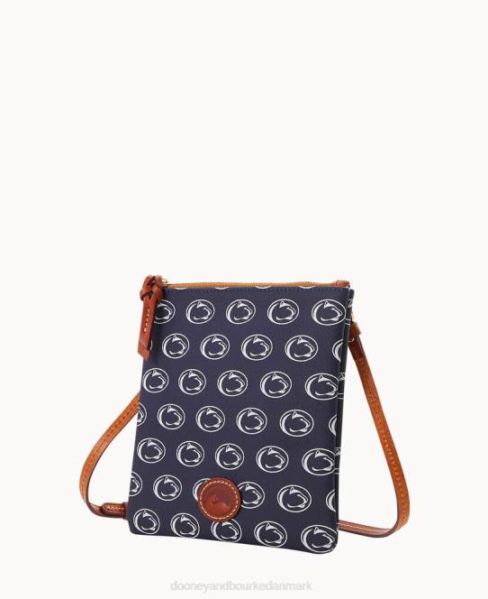 Dooney & Bourke kollegial nord syd top zip crossbody JV0J2512 poser penn stat