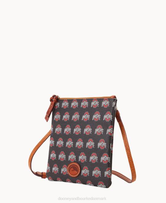 Dooney & Bourke kollegial nord syd top zip crossbody JV0J2514 poser ohio stat