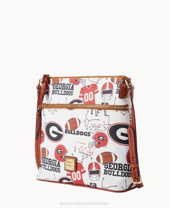 Dooney & Bourke kollegialt georgia crossbody JV0J2206 poser u af georgien