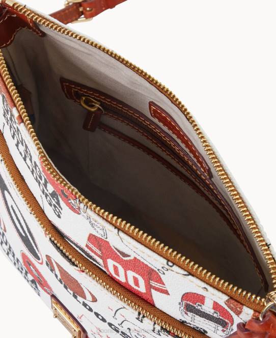 Dooney & Bourke kollegialt georgia crossbody JV0J2206 poser u af georgien