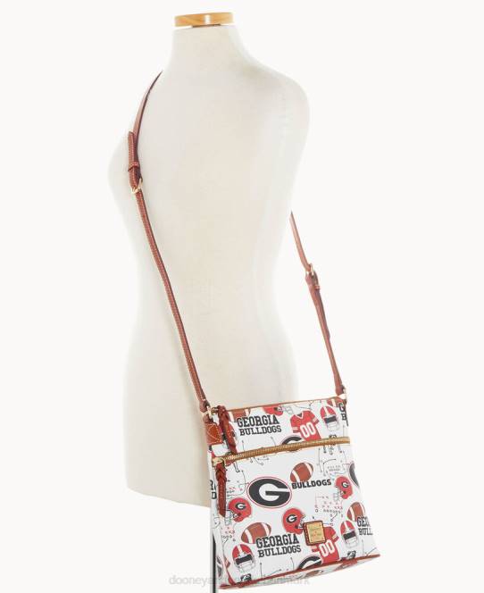 Dooney & Bourke kollegialt georgia crossbody JV0J2206 poser u af georgien