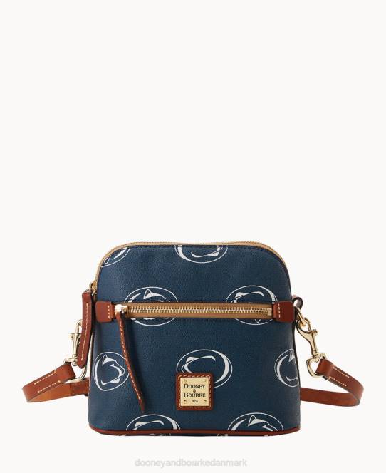 Dooney & Bourke kollegialt kuplet crossbody JV0J2477 poser penn stat