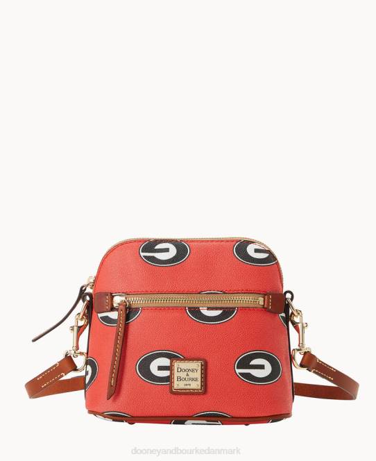 Dooney & Bourke kollegialt kuplet crossbody JV0J2478 poser georgien