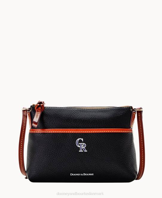 Dooney & Bourke mlb ingefær crossbody JV0J1863 poser rockies