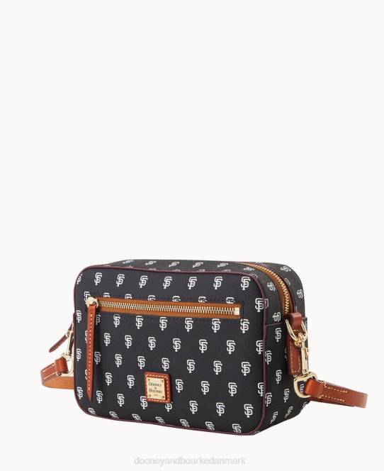 Dooney & Bourke mlb kamera lynlås crossbody JV0J2272 poser kæmper