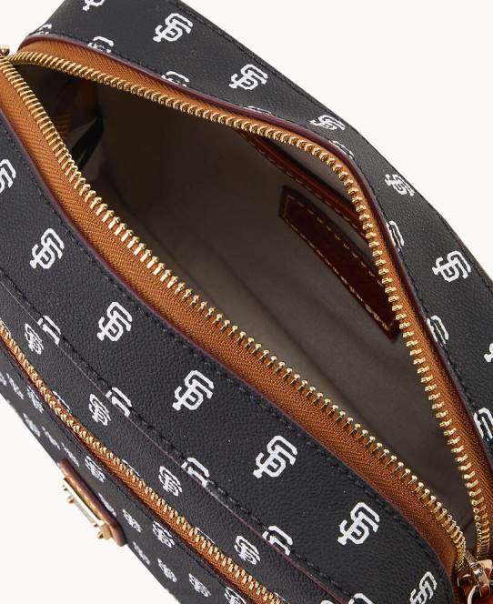 Dooney & Bourke mlb kamera lynlås crossbody JV0J2272 poser kæmper