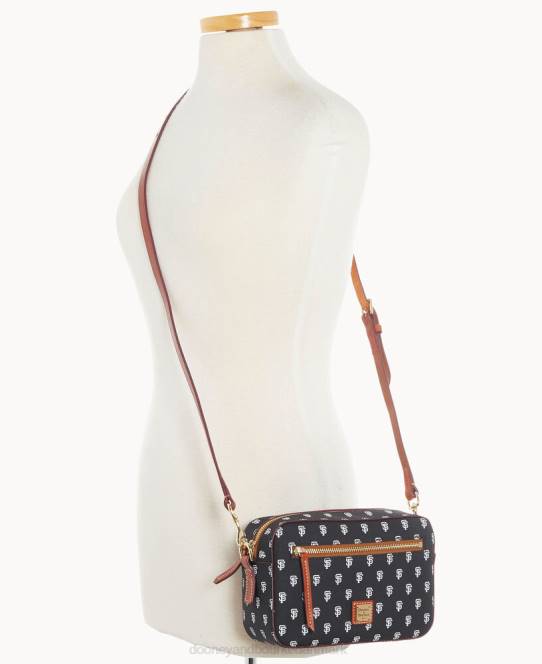 Dooney & Bourke mlb kamera lynlås crossbody JV0J2272 poser kæmper