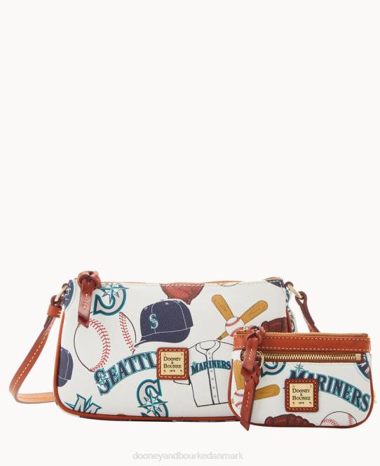 Dooney & Bourke mlb lexi crossbody sm mønthylster JV0J2254 poser søfolk