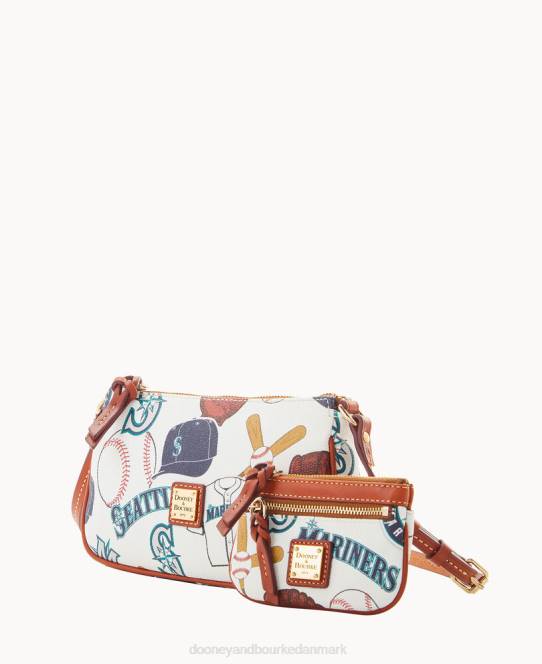 Dooney & Bourke mlb lexi crossbody sm mønthylster JV0J2254 poser søfolk