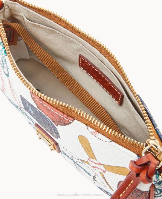 Dooney & Bourke mlb lexi crossbody sm mønthylster JV0J2254 poser søfolk