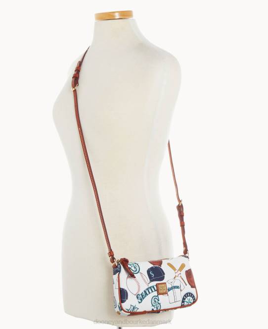 Dooney & Bourke mlb lexi crossbody sm mønthylster JV0J2254 poser søfolk
