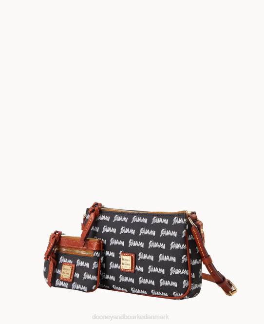 Dooney & Bourke mlb lexi crossbody sm mønthylster JV0J2255 poser marlins