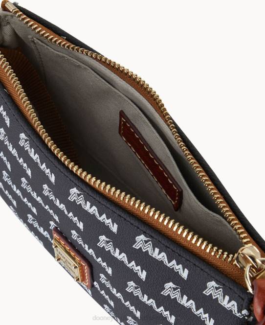 Dooney & Bourke mlb lexi crossbody sm mønthylster JV0J2255 poser marlins