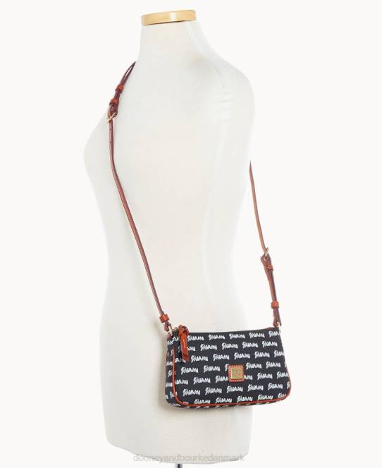 Dooney & Bourke mlb lexi crossbody sm mønthylster JV0J2260 poser marlins