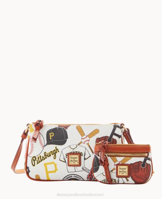 Dooney & Bourke mlb lexi crossbody sm mønthylster JV0J2263 poser pirater