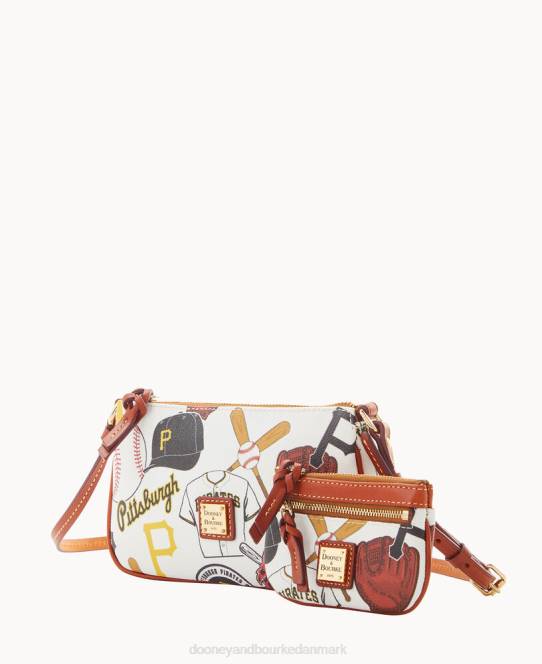 Dooney & Bourke mlb lexi crossbody sm mønthylster JV0J2263 poser pirater