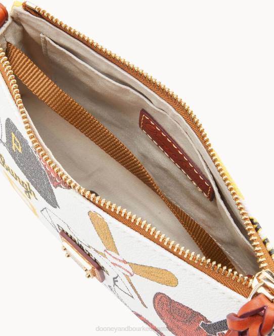 Dooney & Bourke mlb lexi crossbody sm mønthylster JV0J2263 poser pirater