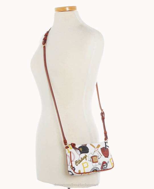 Dooney & Bourke mlb lexi crossbody sm mønthylster JV0J2263 poser pirater