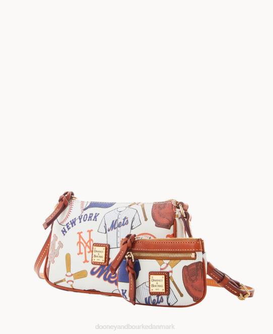 Dooney & Bourke mlb lexi crossbody sm mønthylster JV0J2268 poser mets