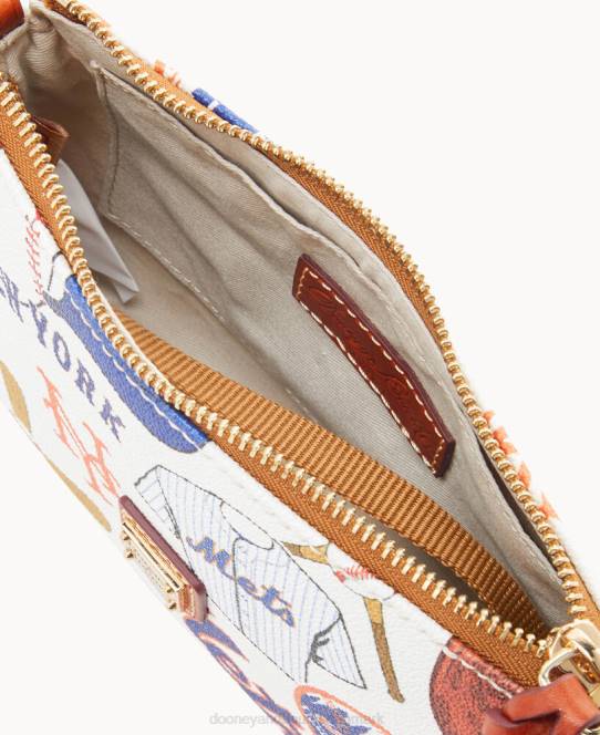 Dooney & Bourke mlb lexi crossbody sm mønthylster JV0J2268 poser mets