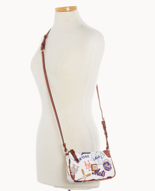 Dooney & Bourke mlb lexi crossbody sm mønthylster JV0J2268 poser mets