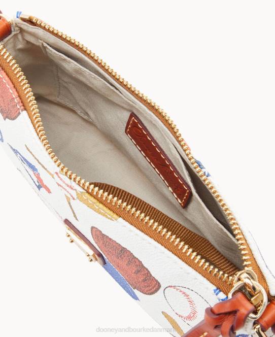 Dooney & Bourke mlb lexi crossbody sm mønthylster JV0J2269 poser blåjaks