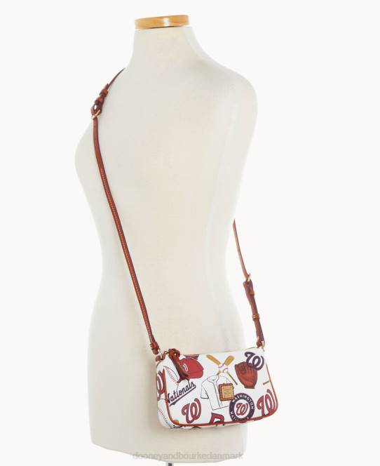Dooney & Bourke mlb lexi crossbody sm mønthylster JV0J2270 poser statsborgere