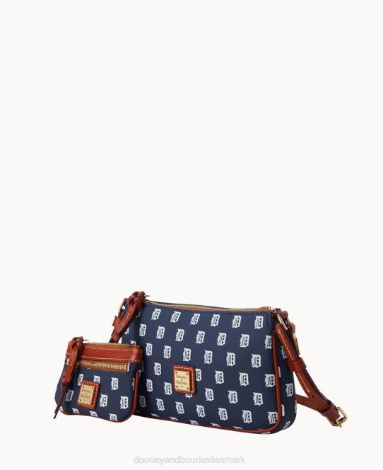 Dooney & Bourke mlb lexi crossbody sm mønthylster JV0J2273 poser tigre